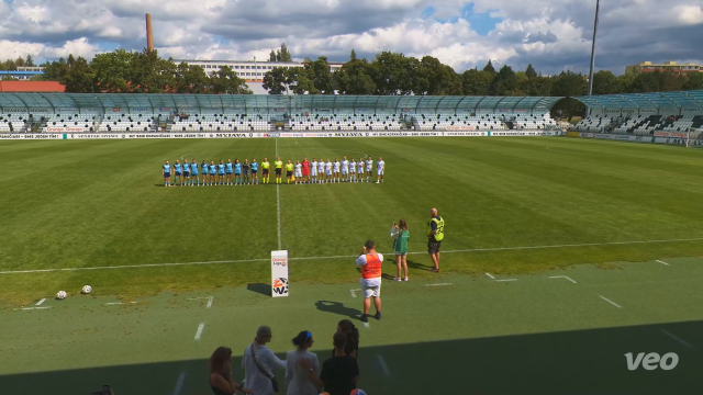 Spartak Myjava - Slovan Bratislava  1. liga žien