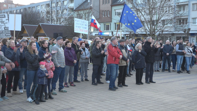 Občiansky protest 7. marca na Myjave