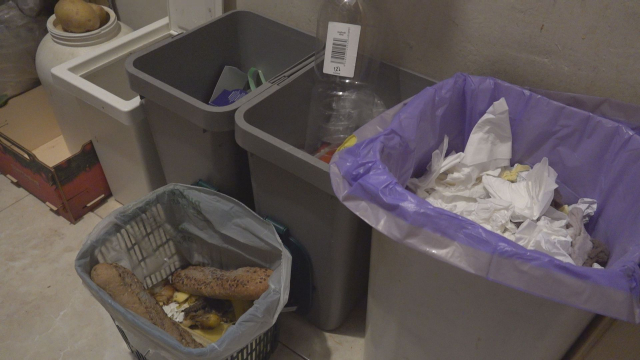 Triedenie biologicky rozložiteľného kuchynského odpadu má zmyselAko 