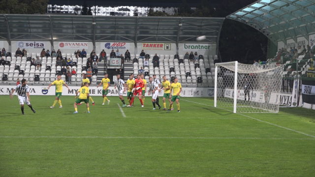 10. kolo 2. futbalovej ligy – Spartak Myjava - MŠK Žilina B