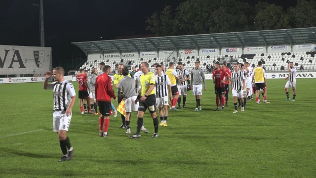 Spartak Myjava-MFK Liptovský Mikuláš 7. kolo 2. ligy