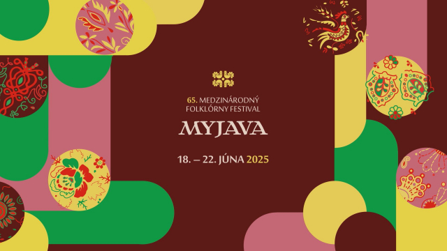 Pozvánka na 65. ročník MFF Myjava 2025