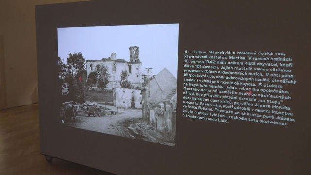 Na vypálené obce Lidice a Ležáky počas 2. svetovej vojny spomíname aj v Senici