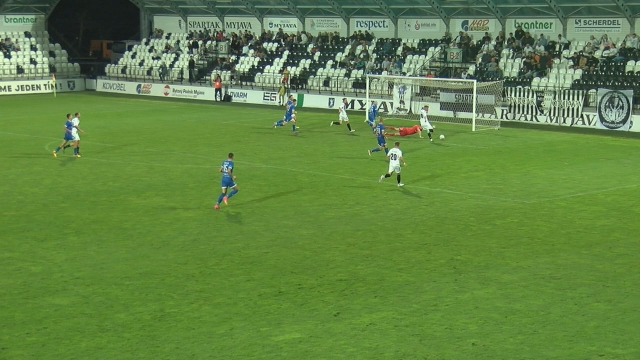 Spartak Myjava - FK Spišská Nová Ves  6. kolo 2. futbalovej ligy