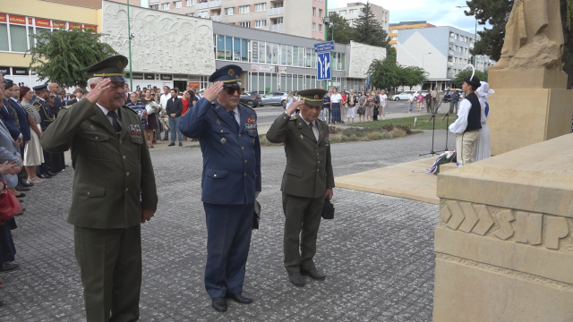 Myjava si pripomenula 82. výročie SNP