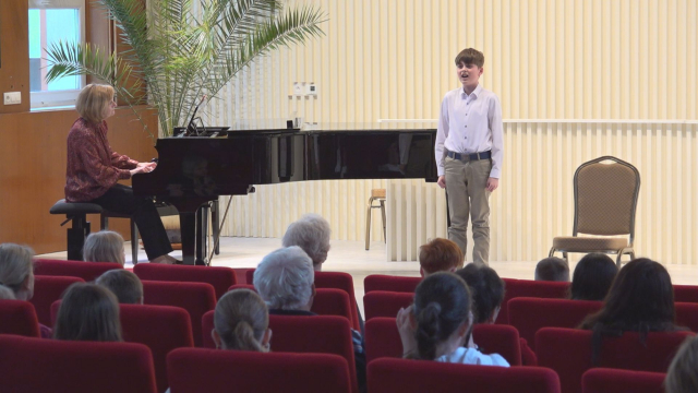 Koncert absolventov ZUŠ