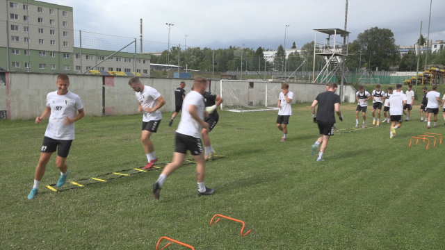 Futbalisti Spartaka Myjava začali 1. júla s letnou prípravou