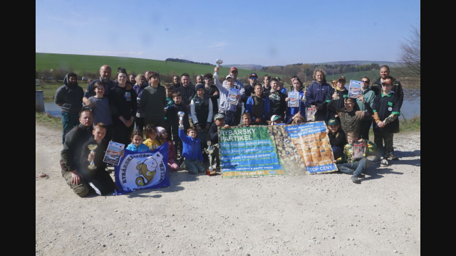 Celoslovenské Detské rybárske preteky o Pohár primátora Myjavy