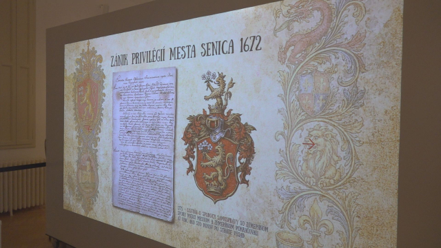 770 rokov Senice – výstava