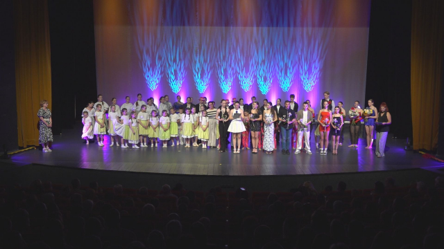 Záverečný absolventský koncert – p. učiteľka Antálková