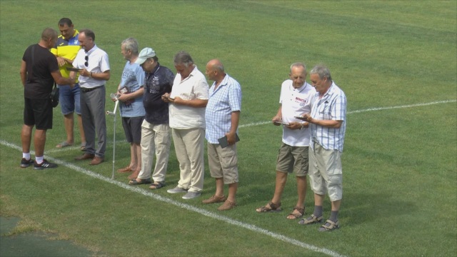 100. výročie futbalového klubu TJ Slovan Šaštín