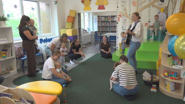 V Záhorskej knižnici sa oslavoval Deň detí