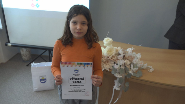 Myjava má nové logo - vzniklo k 440. výročiu prvej písomnej zmienky