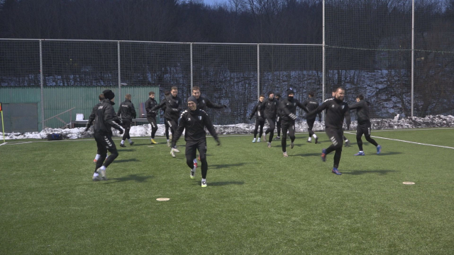 Zimná príprava futbalistov Spartaka Myjava na jarnú časť 3.ligy