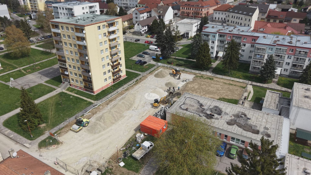 V Brezovej začali s výstavbou záchytného parkoviska
